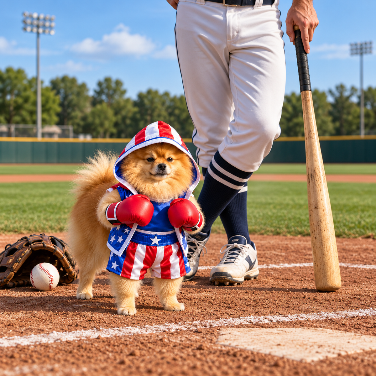 BarkWeight Champ Outfit