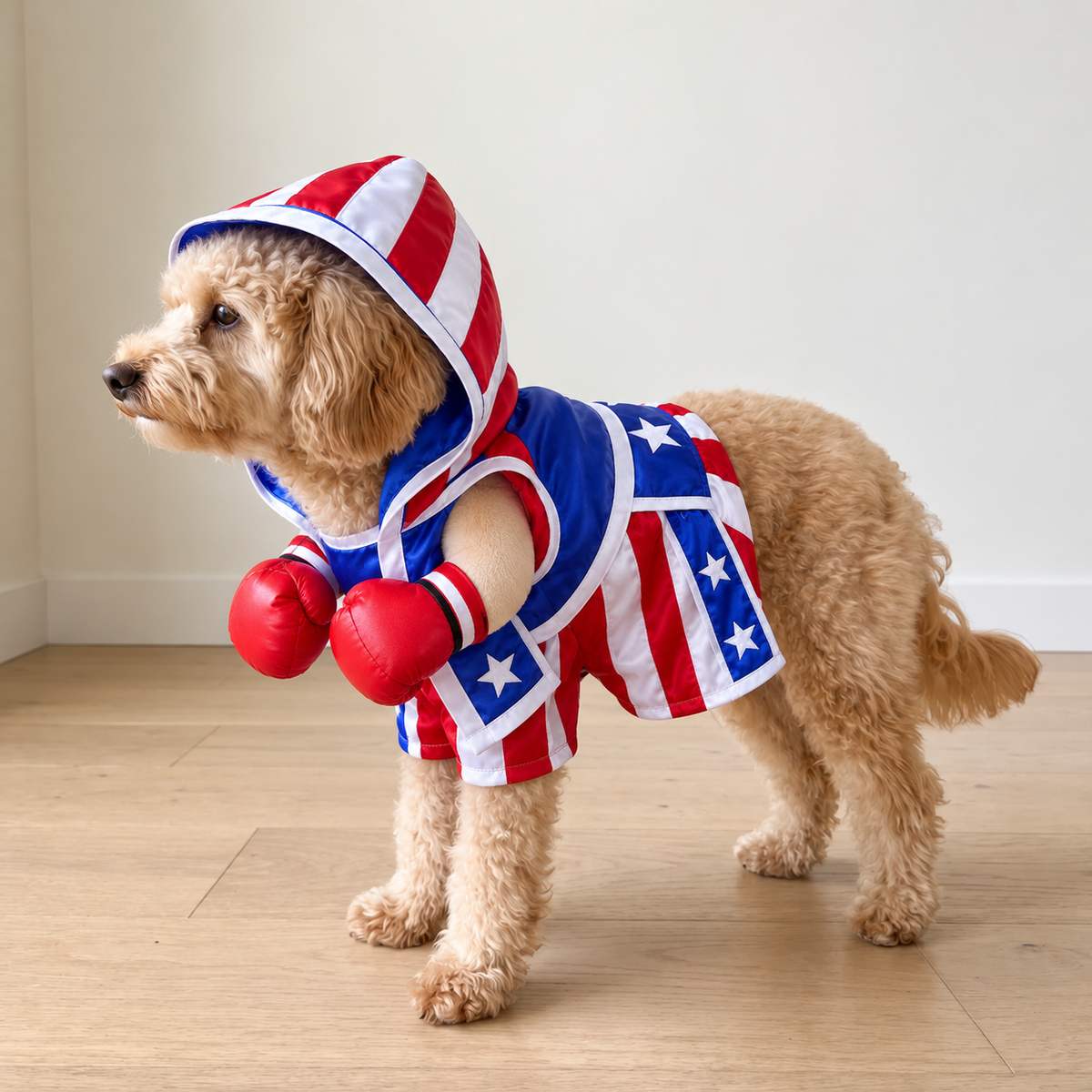 BarkWeight Champ Outfit