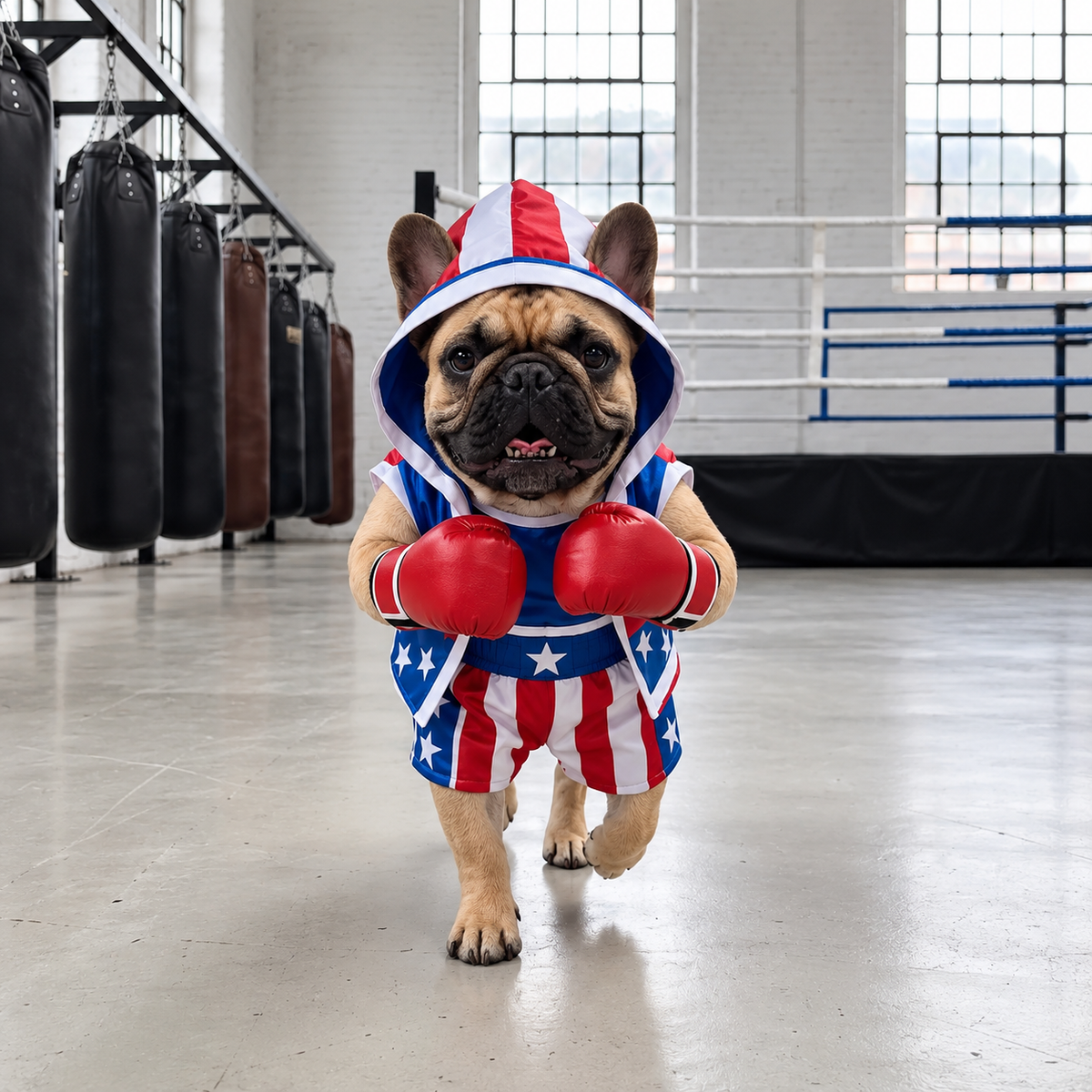 BarkWeight Champ Outfit