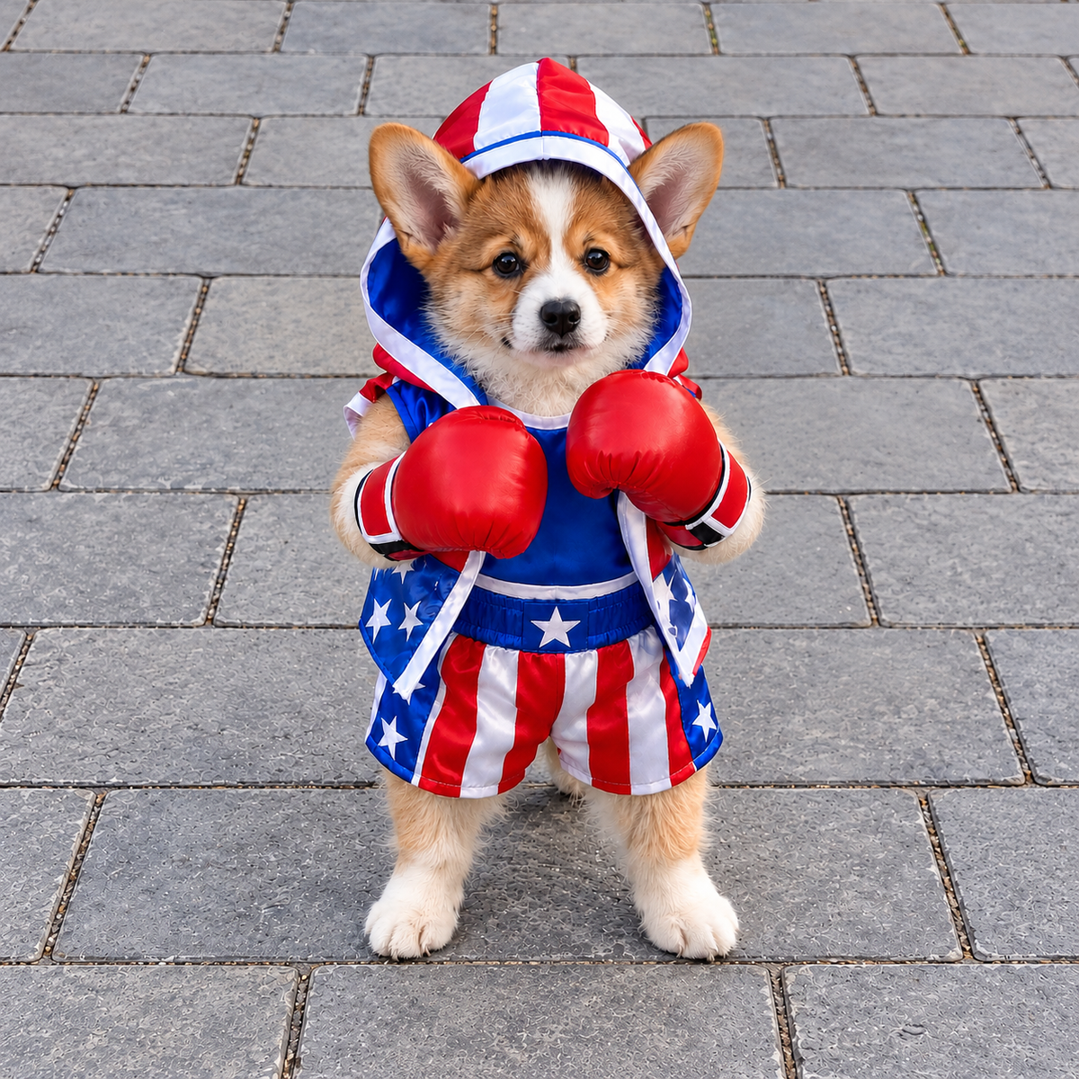 BarkWeight Champ Outfit