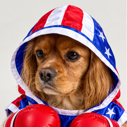 BarkWeight Champ Outfit