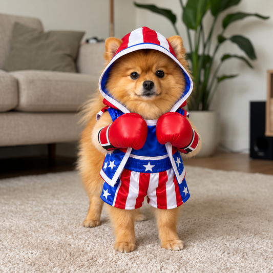 BarkWeight Champ Outfit
