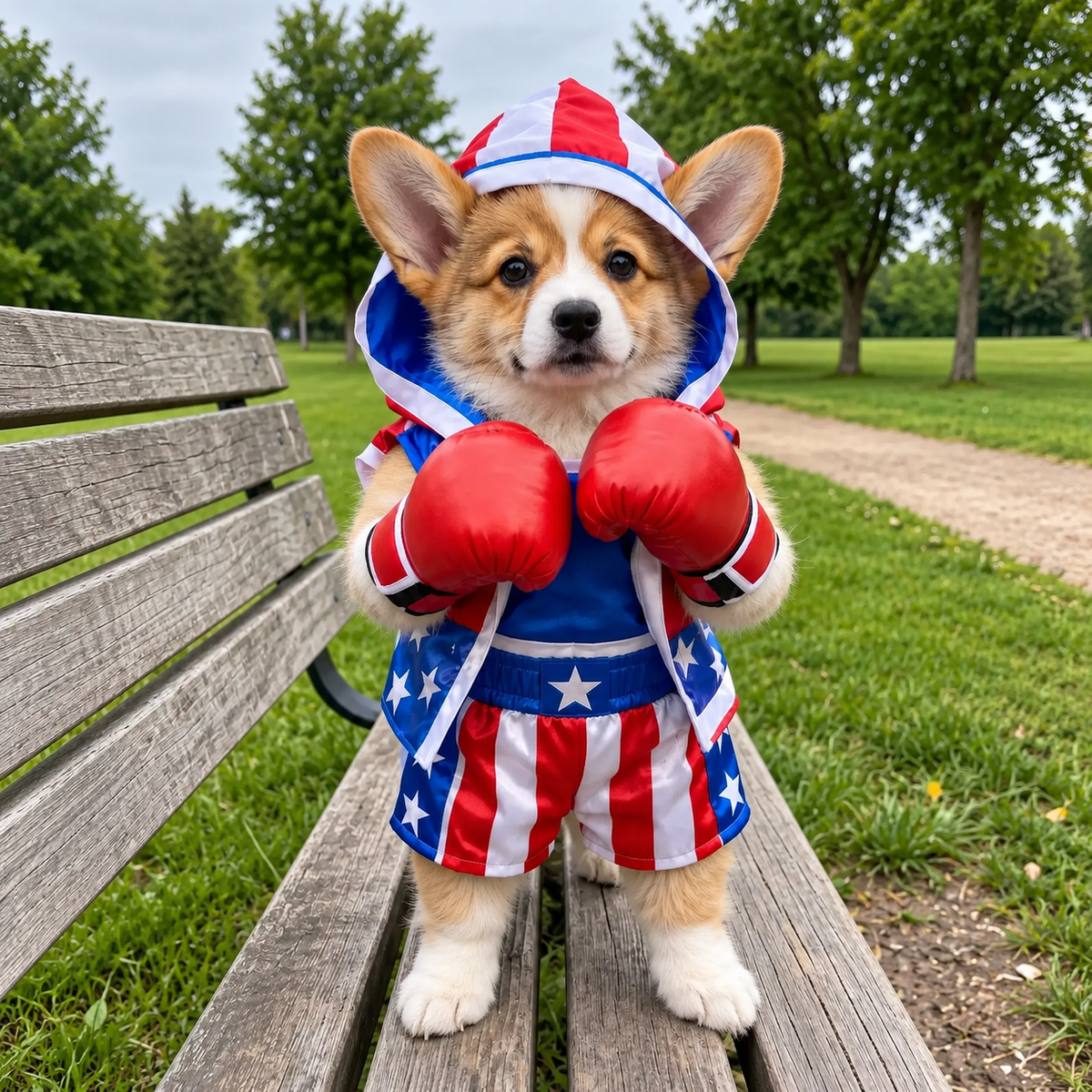 BarkWeight Champ Outfit