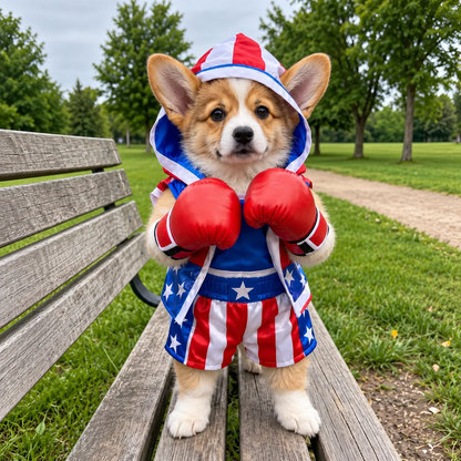 BarkWeight Champ Outfit